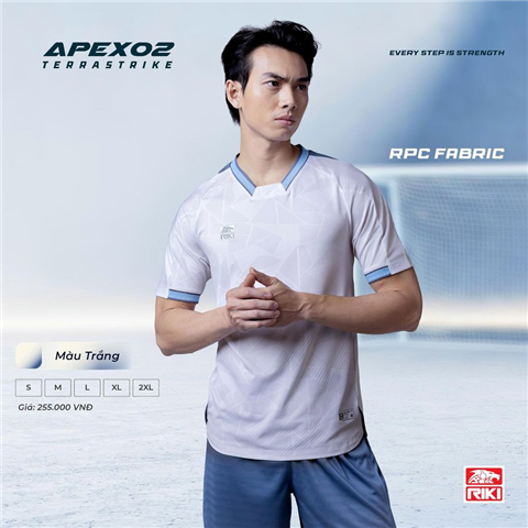 Quần Áo Riki Apex 02 Trắng