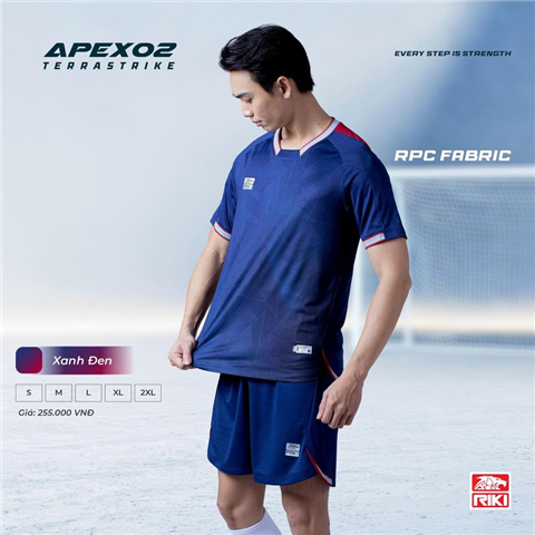 Quần Áo Riki Apex 02 Xanh Đen
