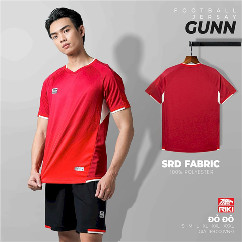 Quần áo Riki Gunn Đỏ