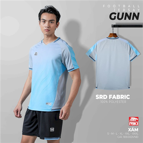 Quần áo Riki Gunn Xám