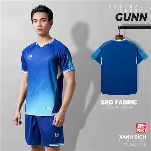 Quần áo Riki Gunn Xanh Bích