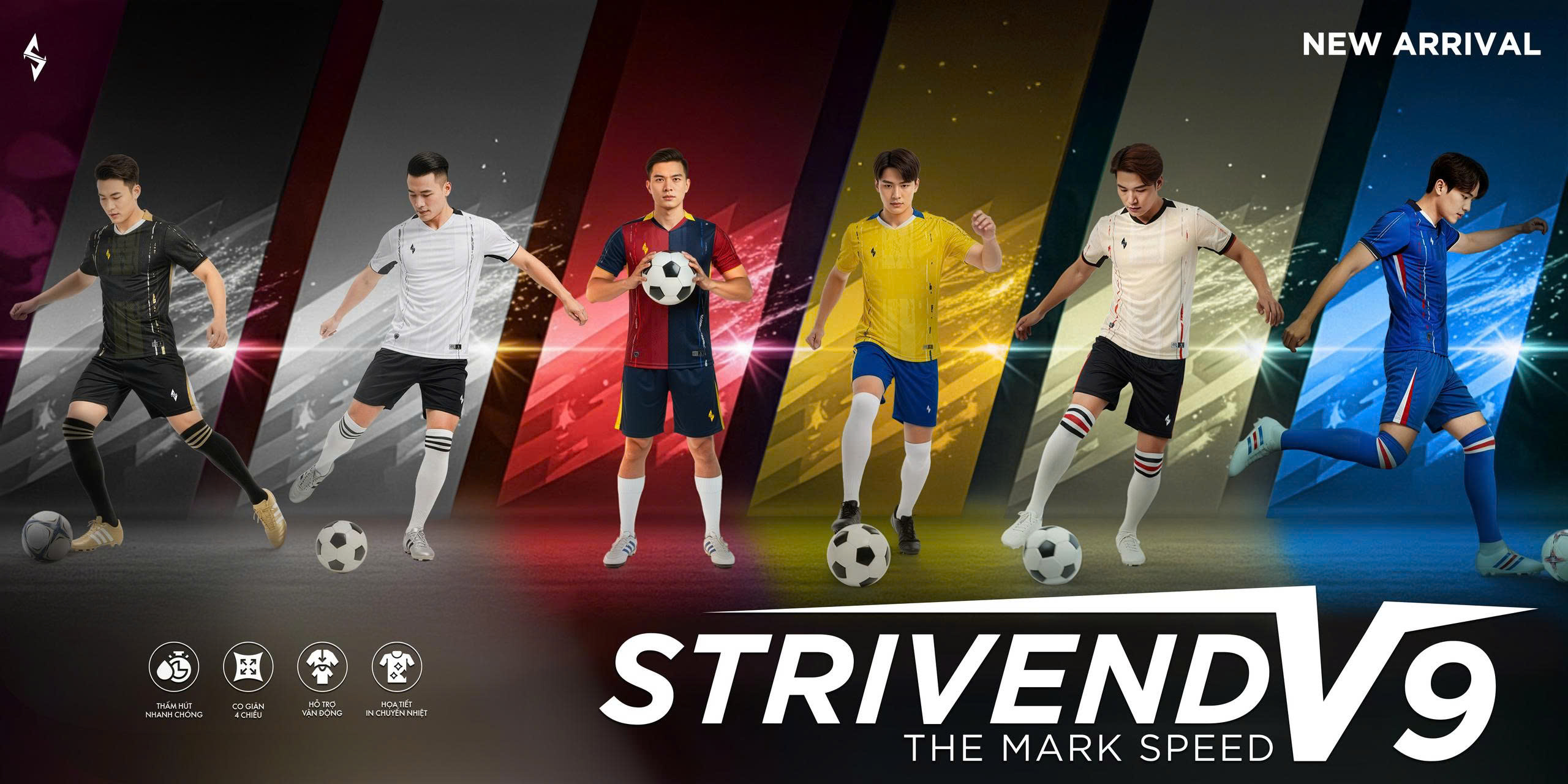Quần Áo Strivend V9
