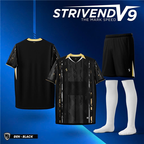 Quần Áo Strivend V9 Đen
