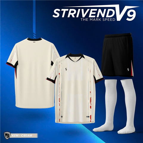 Quần Áo Strivend V9 Kem