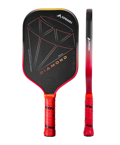 Vợt Pickleball Kaiwin Diamond K-Pro Series 16mm Đỏ