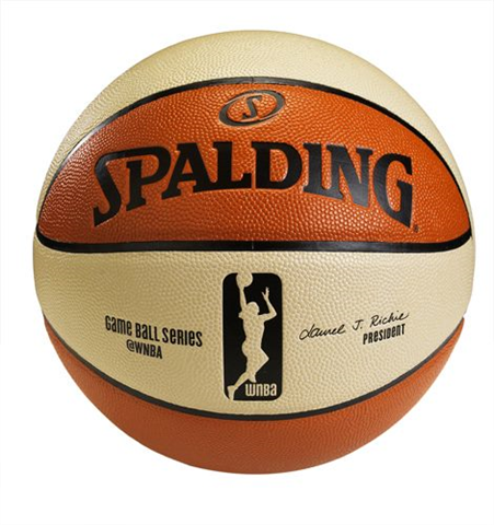 Click để phóng to Quả Spalding WNBA Game Ball S6