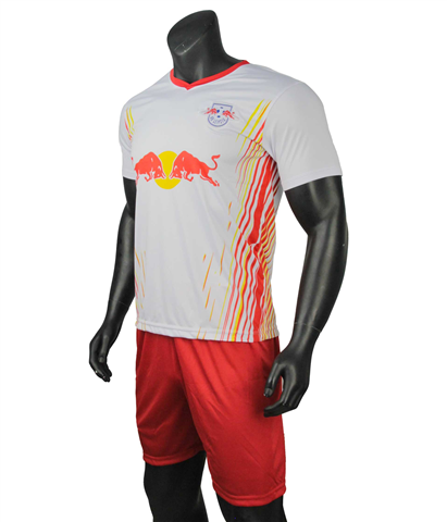 Quần Áo RB Leipzig Đỏ Trắng