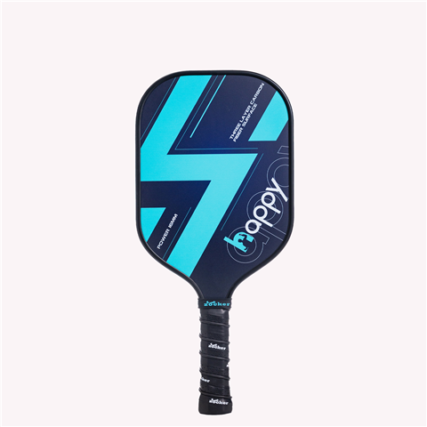 Vợt Pickleball Zocker Happy HP1 Standard Thunder Đen