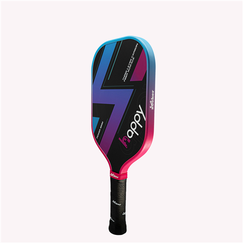 Vợt Pickleball Zocker Happy HP1 Standard Thunder Tím