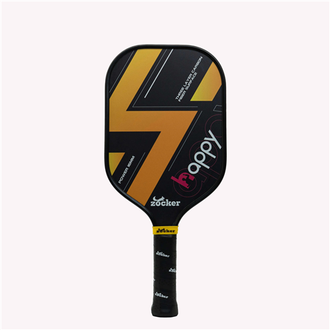 Vợt Pickleball Zocker Happy HP1 Standard Thunder Vàng