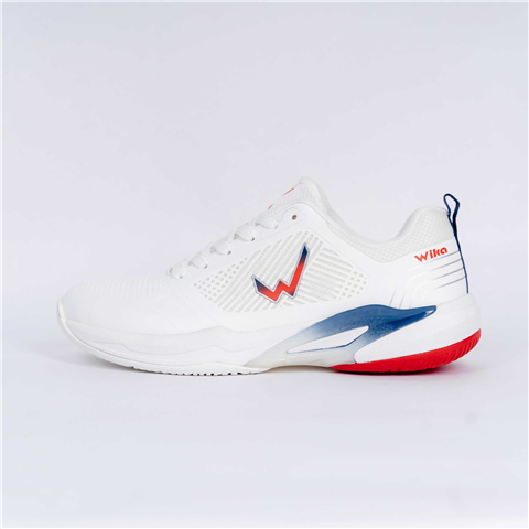 Giày Pickleball Wika Varus Trắng Đỏ