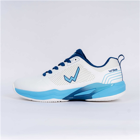 Giày Pickleball Wika Varus Trắng Xanh