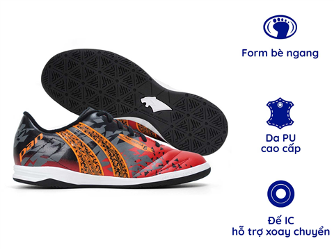 Giày Pan Performax 8 IC Đỏ Đen
