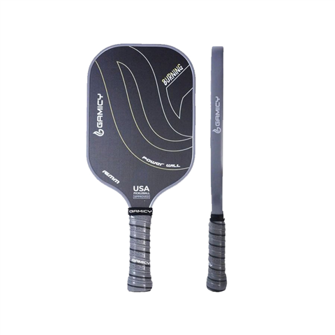 Vợt Pickleball Gamicy Burning T700 Xám