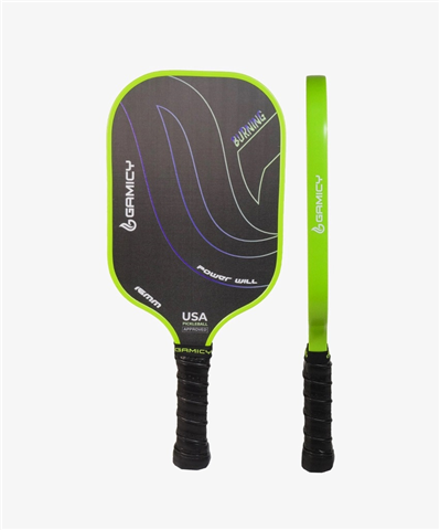 Vợt Pickleball Gamicy Burning T700 Xanh Chuối