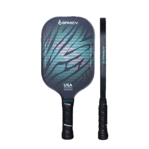 Vợt Pickleball Gamicy Glass Lion Xanh Ngọc
