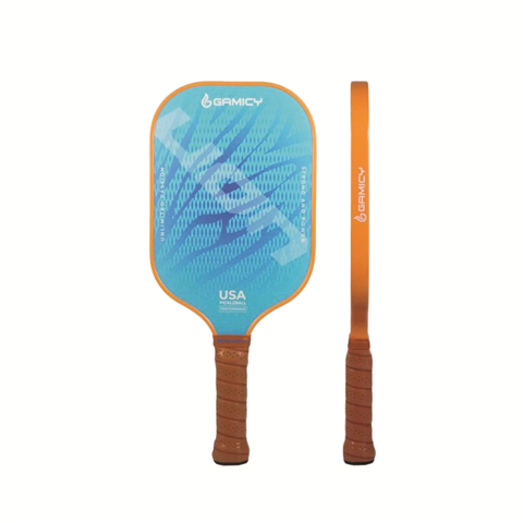 Vợt Pickleball Gamicy Glass Lion Xanh Ya