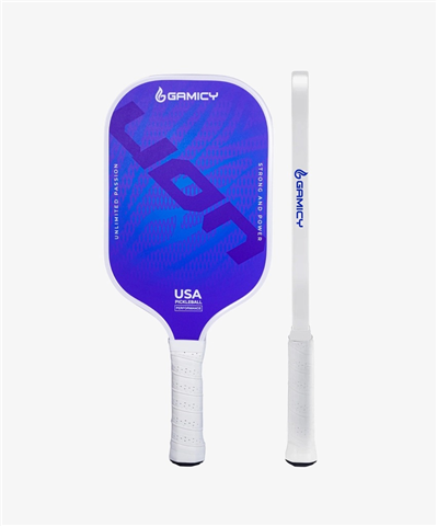Vợt Pickleball Gamicy Glass Lion Xanh Bích