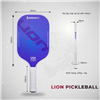 Vợt Pickleball Gamicy Glass Lion
