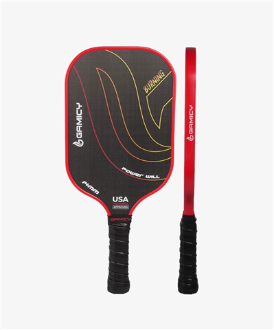 Vợt Pickleball Gamicy Burning T300 Đỏ