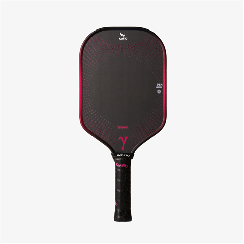 Vợt Pickleball Kamito Gamma 16mm Hồng Sen