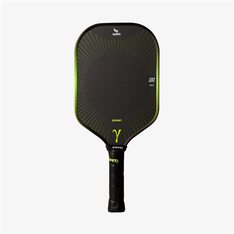 Vợt Pickleball Kamito Gamma 16mm Xanh Vàng