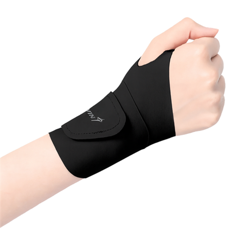 Băng cổ tay iWin Keepa IWR503 Đen