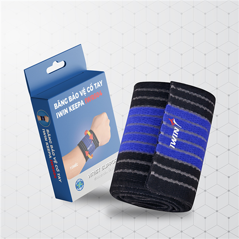 Băng cổ tay iWin Keepa IWR504