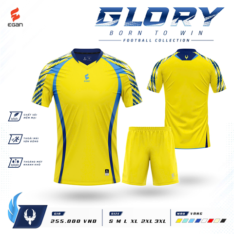Quần Áo Egan Glory Vàng
