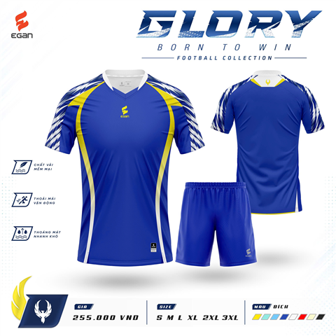 Quần Áo Egan Glory Xanh Bích