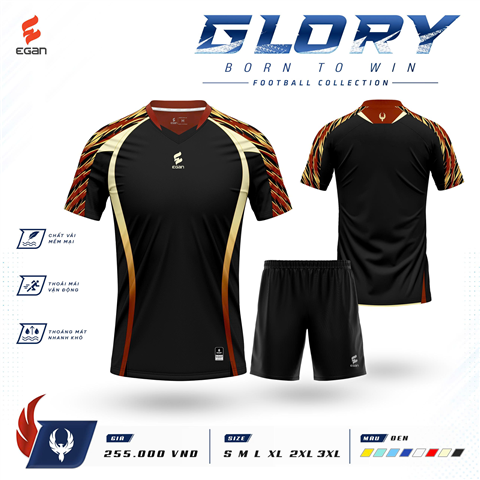 Quần Áo Egan Glory Đen