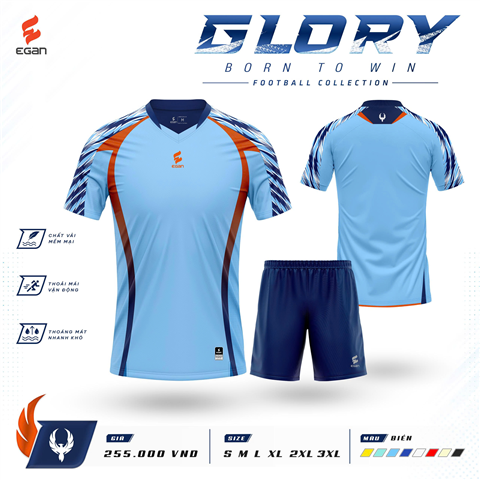 Quần Áo Egan Glory Xanh Biển
