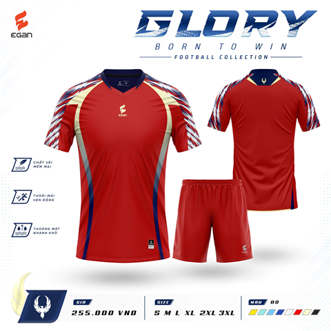Quần Áo Egan Glory Đỏ