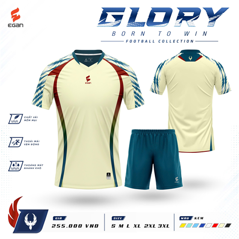 Quần Áo Egan Glory Kem