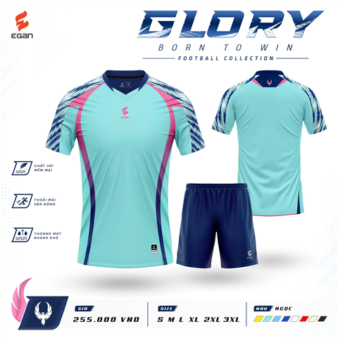 Quần Áo Egan Glory Xanh Ngọc
