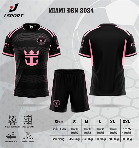 Áo Bóng Đá CLB Inter Miami | YouSport